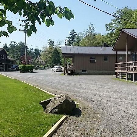Nassau Motel Lake George Buitenkant foto