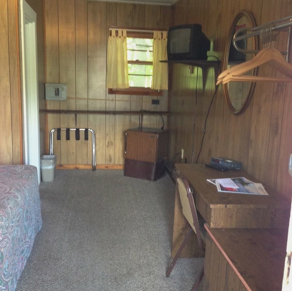 Nassau Motel Lake George Buitenkant foto